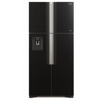 Hitachi RW-660PUC7-GBK Refrigerator 4-Door - 660-Ltr image