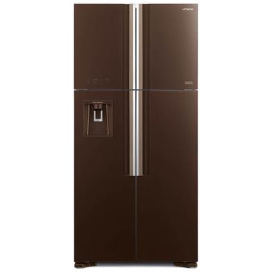 Hitachi RW-660PUC7-GBW 4-Door Refrigerator - 660 Ltr image