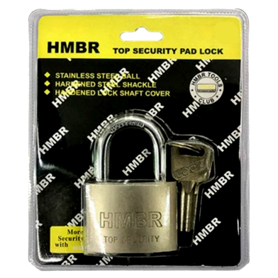 Hmbr Top Security Pad Lock image