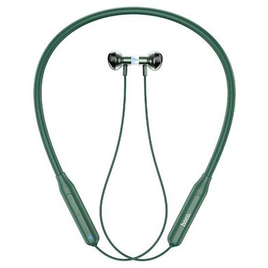 Hoco ES58 Sound Tide Wireless Earphone with Mic – Green Color image