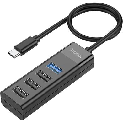 Hoco HB25 4-In-1 Type-A To USB Hub image
