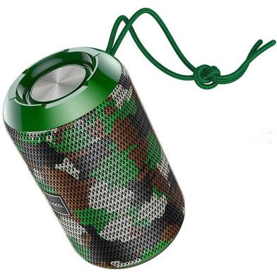 Hoco HC1 Bluetooth Speaker – Camouflage Green Color image