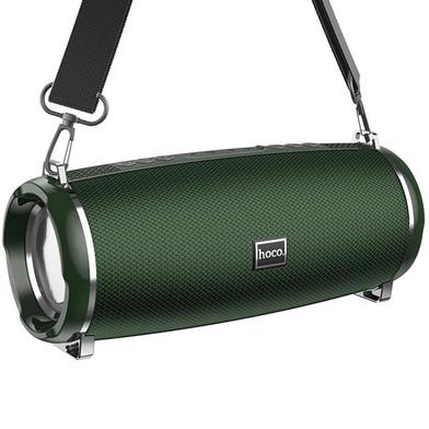 Hoco HC2 Xpress Bluetooth Speaker – Dark Green Color image