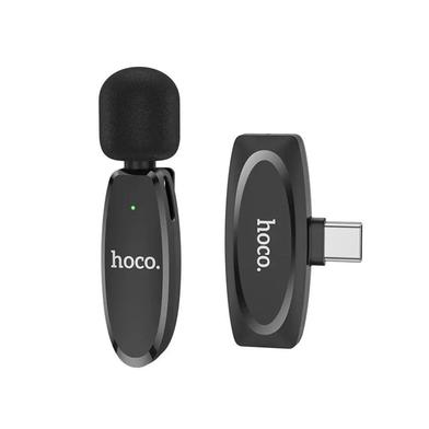 Hoco L15 Type-C Lavalier Wireless Microphone (for Android) image