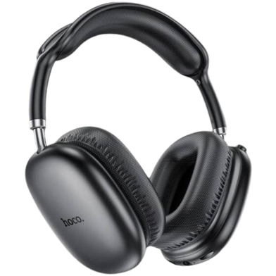 Hoco W35 Air Wireless Headphone- Black Color image