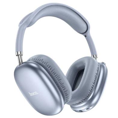Hoco W35 Air Wireless Headphone- Blue Color image