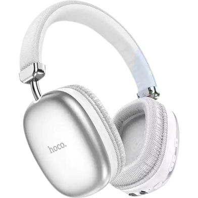 Hoco W35 Max Wireless Headphone- Silver Color image