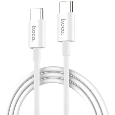 Hoco X88 Gratified Charging Data Cable for Type-C to Type-C image