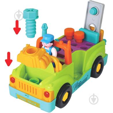 Hola Car with tools baby image