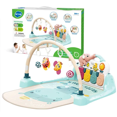 Hola HE898900 4-In-1 Design Musical Activity Play Mat image