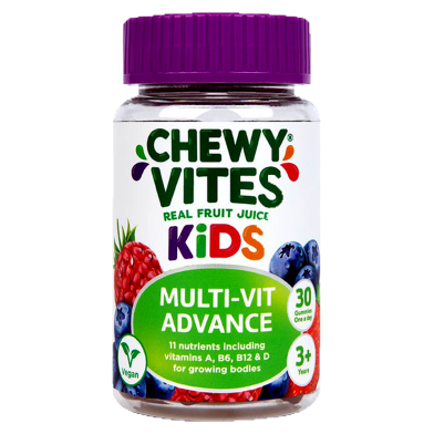 Holland And Barret Chewy Vites Kids Multivitamin Advance - 30 Chewables image