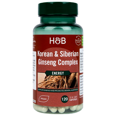 Holland And Barrett Ginseng Complex - 120 Tablets image