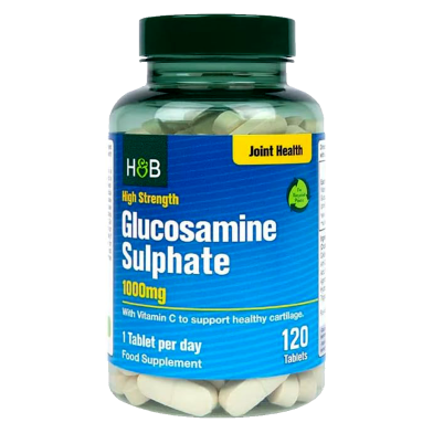 Holland And Barrett Glucosamine Sulphate 1000mg -120 Tablets image