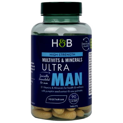 Holland And Barrett Ultra Man - 90 Tablets image