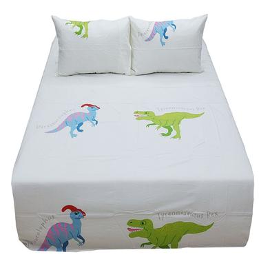 HomeTex Bed Sheet Baby Dinosaur image