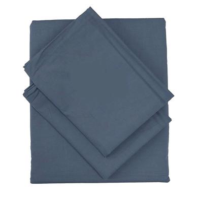 HomeTex Bed Sheet Deep Gray image