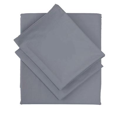HomeTex Bed Sheet Light Gray image