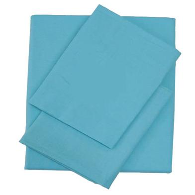 HomeTex Bed Sheet Powder Blue image