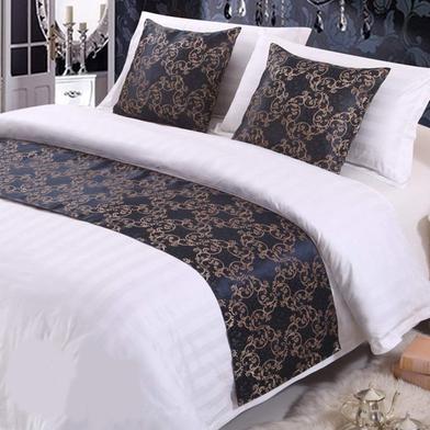 HomeTex Bed Sheet Premium Bed Runner image