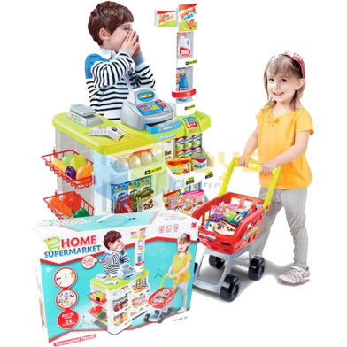 Home 668-03 Supermarket Mainan Supermarket Playset - Original image