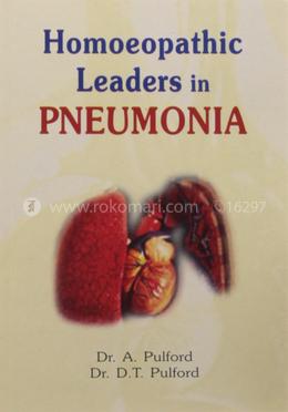 Homeopathic Leaders in Pneumonia