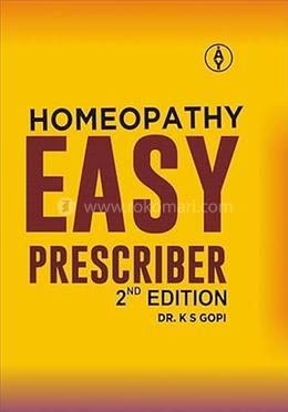 Homeopathy Easy Prescriber, 2nd Edition image
