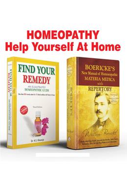 Homeopathy : Heal Yourself at Home (2 Books Combo) image