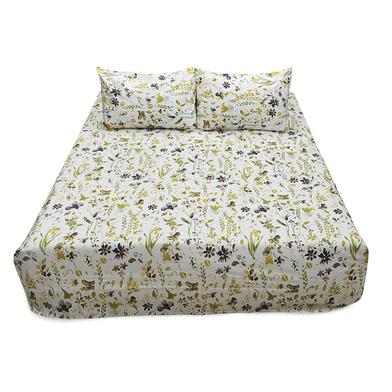 Hometex Bed Sheet Green Valley image