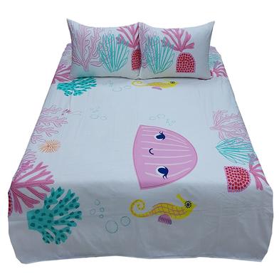 Hometex Bed Sheet Koral Life image