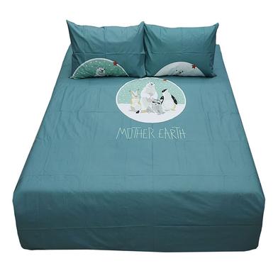 Hometex Bed Sheet Mother Earth image