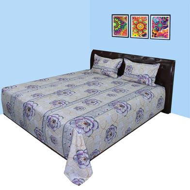 Hometex Bed Sheet Satin Fabric(VRS) image