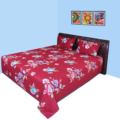 Hometex Bed Sheet Satin Fabric(VRS) image