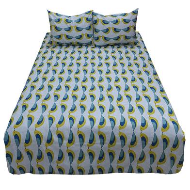 Hometex Bed Sheet Sparrows Couple image