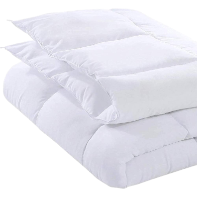 Hometex Comforter White Charm image