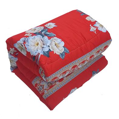 Hometex Comforter White Rose Red image