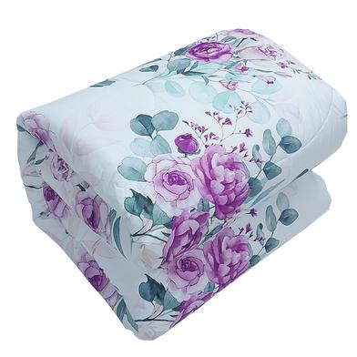 Hometex Premium Comforter Purple Rose image
