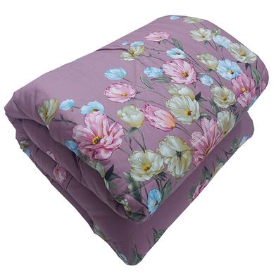 Hometex Premium Comforter Roses Purple image