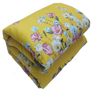 Hometex Premium Comforter Roses Yellow image