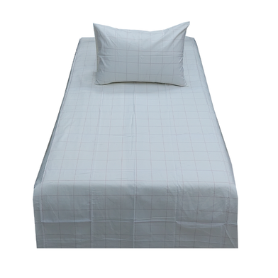 Hometex bed Sheet White Box image