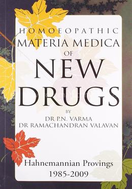 Homoeopathic Materia Medica of New Drugs image