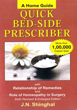 Homoeopathic Quick Bed Side Prescriber image