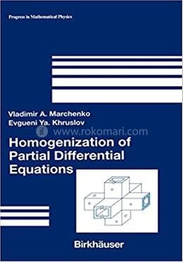 Homogenization of Partial Differential Equations image