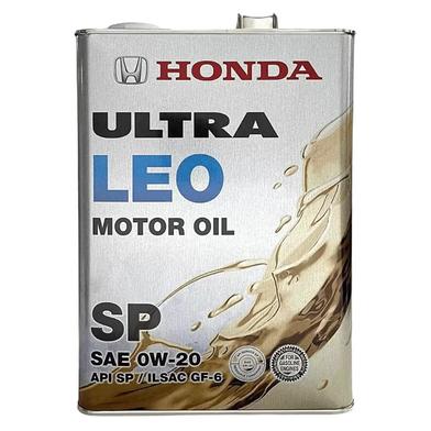 Honda Ultra Leo 0W-20 Full Synthetic Engine Oil 4Ltr image