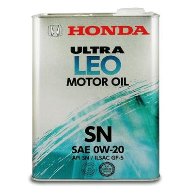 Honda Ultra Leo SN 0W-20 Full Synthetic Engine Oil 4LTR image