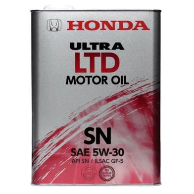 Honda Ultra Ltd Motor Oil 5W-30 Synthetic 4L image