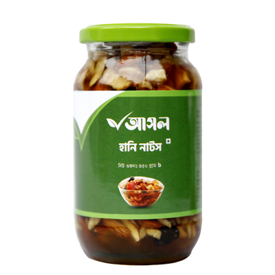 Ashol Honey Nuts (Modhu Badam) - 450Gm image