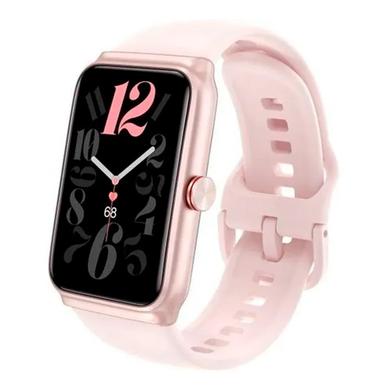 Honor Choice Moecen Band Smart Watch – Pink Color image