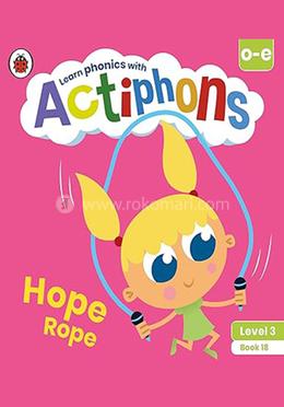 Hope Rope! : Level 3 Book 18 image
