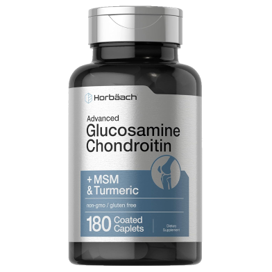 Horbaach Glucosamine Chondroitin - 180 Caplets -523326144 image