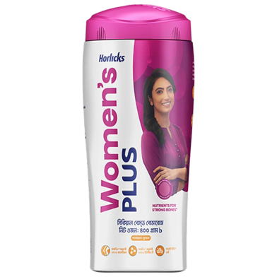 Horlicks Women Plus Horlicks Health And Nutrition Drink Jar - 400 gm image